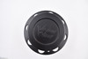 Vision Wheel Satin Black Wheel Center Cap Hub Cap C81D2R 9.75" 8 Lug, Tall