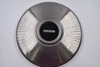 Mazda Machined Metal w/ Black & Silver Wheel Center Cap Hub Cap MAZDA-10.5 10.5" 1978-1984 Mazda Hub Cap