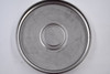 Mazda Machined Metal w/ Black & Silver Wheel Center Cap Hub Cap MAZDA-10.5 10.5" 1978-1984 Mazda Hub Cap