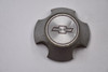 Chevrolet Silver w/ Machined Insert Wheel Center Cap Hub Cap Chevy/4 4" 4 Lug