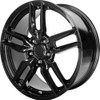 Set 4 Performance Replicas PR160 20x10 5x4.75 Gloss Black Wheels 20" 79mm Rims