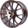 Set 4 Performance Replicas PR161 22x11 5x115 Copper Paint Wheels 22" 18mm Rims