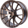 Set 4 Performance Replicas PR161 22x9.5 5x5 Copper Paint Wheels 22" 35mm Rims