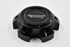 American Racing Gloss Black w/ Silver Logo Wheel Center Cap Hub Cap 1529S04 5.75" 6 Lug