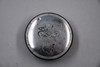 Jaguar Chrome w/ Black Edge Wheel Center Cap Hub Cap JAG2.25 2.25' Snap In