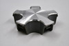 GACOSIA Gray Sides w/ Brushed Aluminum Top Wheel Center Cap Hub Cap GACOSIA/4.625 4.625" 5 Lug