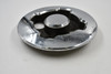 Ford Chrome w/ Black Background Wheel Center Cap Hub Cap E6EC-1A097-BA 8.25" 86-'94 Ford Escort/Tempo OEM