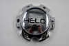Helo Chrome w/ Black Logo Wheel Center Cap Hub Cap 1079L145-H42-C3 5.75" 6 Lug
