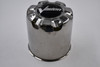 Vision Wheels Chrome w/ Black & Chrome Inset Wheel Center Cap Hub Cap VIS5.38 5.375" Push Thru Old Logo
