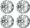 Set 4 Performance Replicas PR182 20x9 6x5.5 Chrome Wheels 20" 24mm Rims