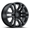 Set 4 Performance Replicas PR182 20x9 6x5.5 Gloss Black Wheels 20" 24mm Rims