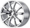 Set 4 Performance Replicas PR184 20x9 5x5 Chrome Wheels 20" 34mm Rims