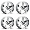 Set 4 20" Performance Replicas PR186 20x10.5 5x115 25mm Wheels Chrome Rims Set 4 20" Performance Replicas PR186 20x10.5 5x115 25mm Wheels Chrome Rims