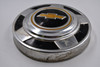 Chevrolet Aluminum, Black & Gold Wheel Center Cap Hub Cap CHEV10.75 10.75" Fits Chevy Truck 1973-1987