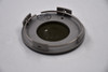 Enkei Racing Brushed Black w/ Silver Logo Wheel Center Cap Hub Cap CAP56C 2.625" Snap In