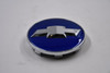 Replica Chrome w/ Blue & Chrome Logo Wheel Center Cap Hub Cap 141-NEW-CAP(CHEV) 3.5" Replica Fits Chevrolet