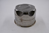 Vision Chrome Wheel Center Cap Hub Cap VIS/5.375/Short 5.375" Short Push Thru