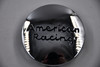 American Racing Chrome w/ Black Lettering Wheel Center Cap Hub Cap 55691775F-1 2.625" Snap In