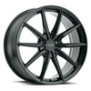 Set 4 Petrol P4B 18x8 5x112 Gloss Black Wheels 18" 40mm Rims