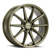 Set 4 18" Petrol P4B 18x8 5x4.5 Matte Bronze Wheels 40mm Rims