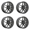 Set 4 Petrol P5C 18x8 5x4.25 Gloss Gunmetal Wheels 18" 40mm Rims Set 4 Petrol P5C 18x8 5x4.25 Gloss Gunmetal Wheels 18" 40mm Rims