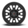 Set 4 XD XD864 Rover 20x10 6x135 Satin Black With Gloss Black Wheels 20" -18mm Set 4 XD XD864 Rover 20x10 6x135 Satin Black With Gloss Black Wheels 20" -18mm