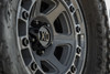 Set 4 XD XD862 Raid 17x9 6x5.5 Cement Wheels 17" 0mm Rims