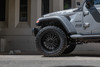 Set 4 XD XD857 Whiplash 20x9 8x6.5 Satin Black Wheels 20" 0mm Rims