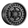 Set 4 Black Rhino Armory 18x9.5 8x170 Gun Black Wheels 18" -18mm For Ford Rims