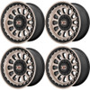 Set 4 XD XD856 Omega 17x9 5x5 5x5.5 Satin Black With Bronze Tint Wheels 17" Set 4 XD XD856 Omega 17x9 5x5 5x5.5 Satin Black With Bronze Tint Wheels 17"