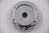 Blank Chrome Wheel Center Cap Hub Cap C-002-1(NL) 2.625" No Logo / Insert