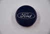 Ford Blue Wheel Center Cap Hub Cap GM21-1003-AA 2.125" OEM 13-19 Edge Escape