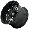 Set 4 XD XD849 Grenade 2 20x10 5x5 Gloss Black Milled Wheels 20" 12mm Rims