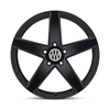 Set 4 Victor Equipment Baden 19x11 5x130 Matte Black Wheels 19" 36mm Rims