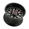 Set 4 XD XD842 Snare 20x10 5x5 5x5.5 Gloss Black Gray Tint Wheels 20" -18mm Rims