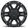 Set 4 XD XD822 Monster II 20x9 8x180 Matte Black Wheels 20" 18mm Rims