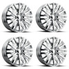 Set 4 Performance Replicas PR198 26x10 6x5.5 Chrome Wheels 26" 31mm Rims