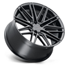 Set 4 TSW Pescara 20x10 5x120 Gloss Black Wheels 20" 40mm Rims