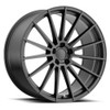 Mandrus Stirling 18x8.5 5x112 Gloss Gunmetal Wheel 18" 32mm Rim