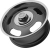 Set 4 American Racing VN506 20x8 5x4.75 5x5 Mag Gray Center Polished Wheels 0mm