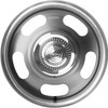 Set 4 American Racing VN506 20x8 5x4.75 5x5 Mag Gray Center Polished Wheels 0mm
