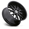 Set 4 TSW Tremblant 20x10 5x120 Matte Black Wheels 20" 25mm Rims