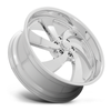 Set 4 US Mag U132 Desperado 24x10 6x5.5 Chrome Wheels 24" 25mm For Chevy GMC Ram