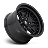 Fuel 1PC D667 Nitro 17x9 5x5.0 Matte Black Wheel 17" -12mm Rim