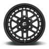 Fuel 1PC D667 Nitro 17x9 5x5.0 Matte Black Wheel 17" -12mm Rim