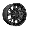 22" Fuel 1PC D772 Twitch 22x12 5x5.5 5x150 Blackout Wheel -44mm Lifted Truck Rim