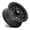 Fuel UTV D916 Tech Beadlock 15x10 4x156 Matte Black Wheel 15" 0mm Rim