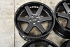 Niche 1PC M192 Altair 19x10 5x120 Gloss Black Matte Black Wheel 19" 40mm Rim