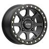 KMC Powersports Ks234 Addict 2 Beadlock 14x7 4x137 Satin Gray Wheel 14" 38mm Rim
