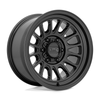 KMC KM724 Impact Ol 17x9 5x5.0 Satin Black Wheel 17" -12mm Rim